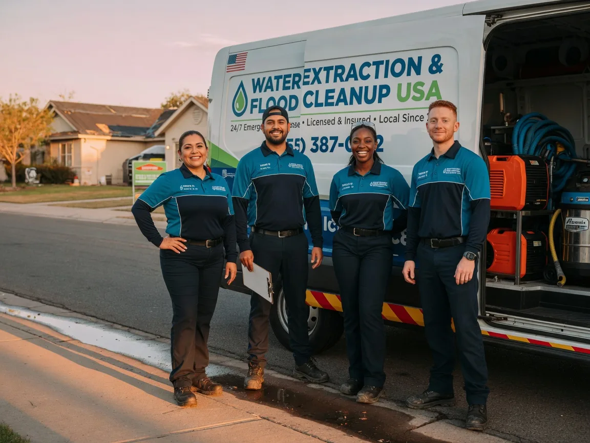 Emergency Water Extraction company in North Highlands, CA