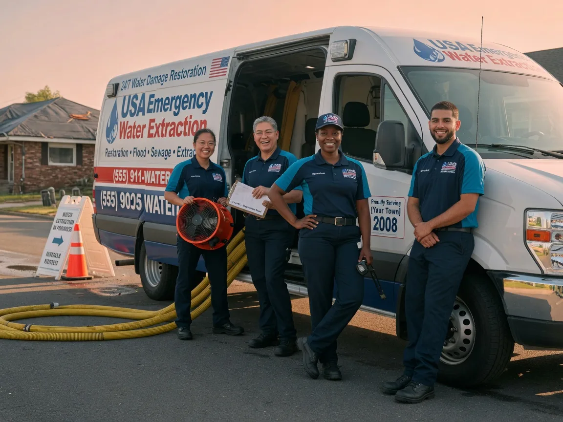 Emergency Water Removal company in North Highlands, CA