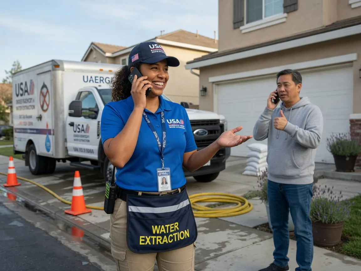 Emergency Water Removal North Highlands, CA FAQs
