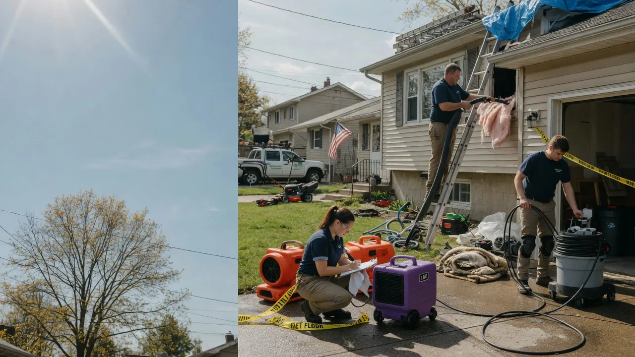 Emergency Water Removal in North Highlands, CA near me